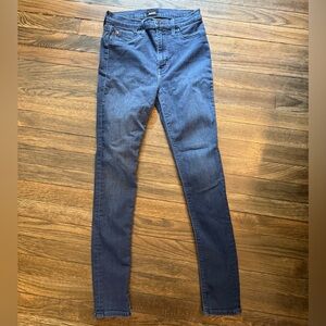 Hudson Jeans Blue Skinny Pants
